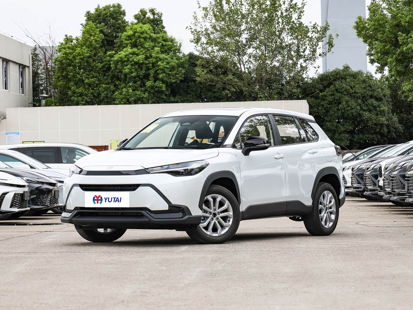 2026 TOYOTA Frontlander 2.0L Gasoline/Hybrid