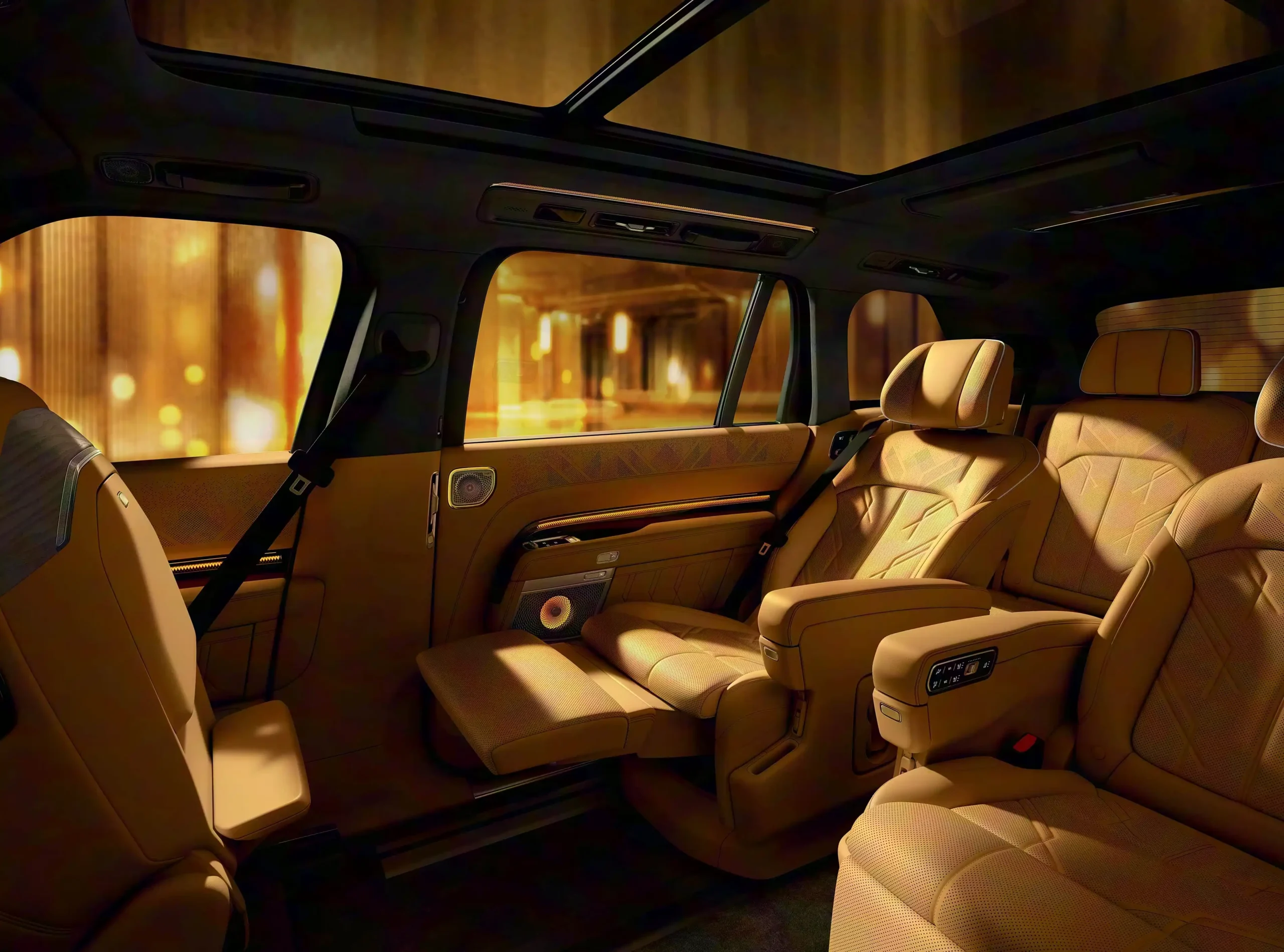 Geely Zeekr 9X