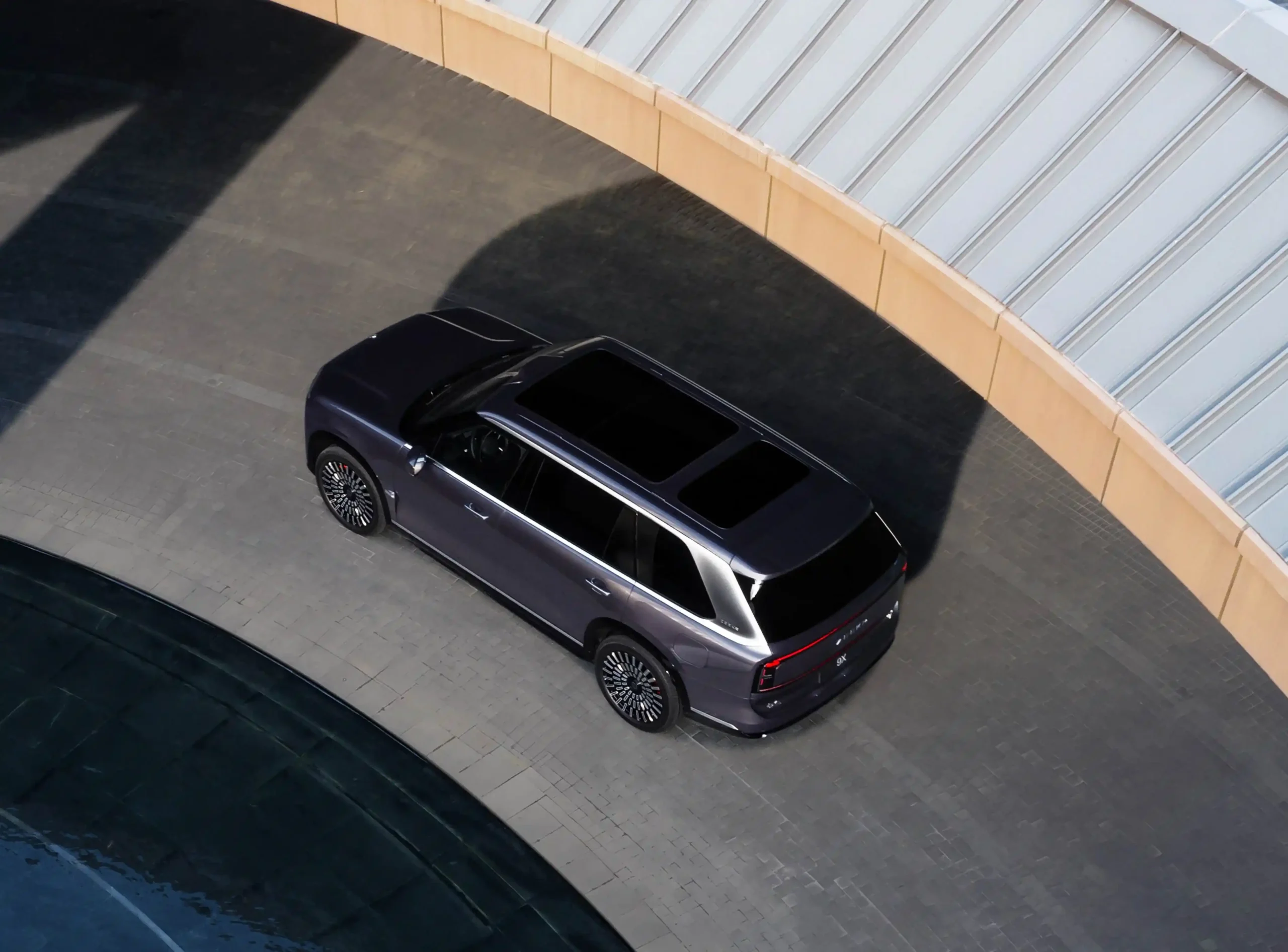 Geely Zeekr 9X
