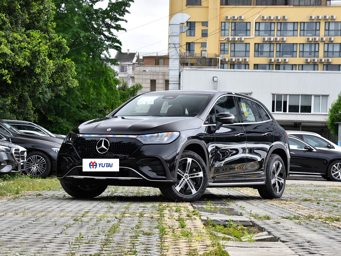 2024 Mercedes-Benz EQE Pure electric