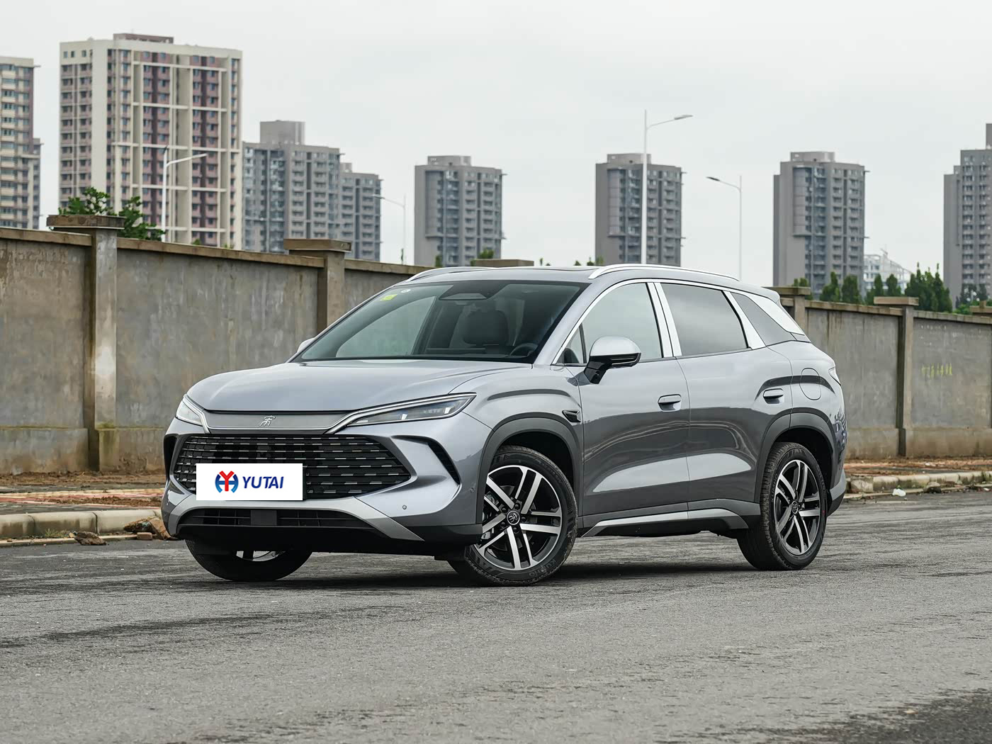 2026 BYD Song L DM-i Plug-in Hybrid
